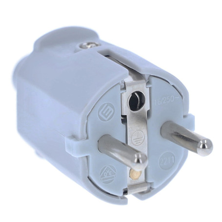 Prise électrique de sécurité as - Schwabe 230 V 16 A avec protection IP20