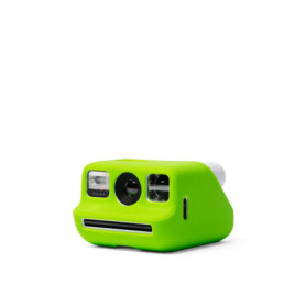 Étui en Silicone Vert pour Appareil Photo Polaroid Go