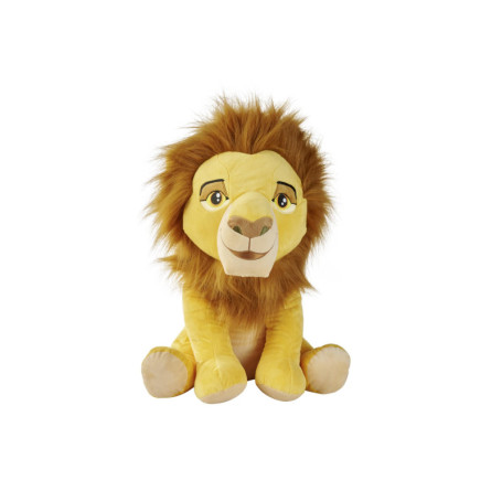 Peluche Mufasa Le Roi Lion - 30e Anniversaire, 45 cm