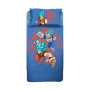 Parure de lit Dragon Ball en Coton - Ensemble 1 Place avec Draps et Taie