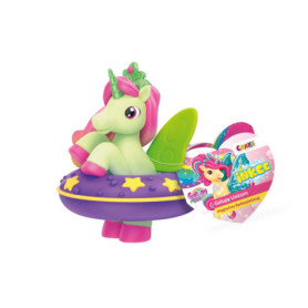 INKEE Licorne de Bain Magique Galupy – Jouet Éducatif et Amusant pour Bébé