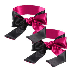 Masque de Sommeil en Satin JIHUOO - 2 Pièces pour Couples