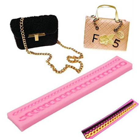 Moule en Silicone pour Gâteau en Forme de Sac à Main