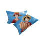 Parure de lit One Piece en Coton - Housse de Couette et Taie d'Oreiller