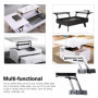 Paire de Charnières à Ressort pour Table Basse - Mécanisme de Levage Pratique