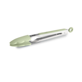 Pince de Cuisine IBILI en Silicone et Acier Inoxydable - 23 cm