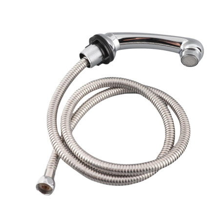 Robinet de Shampoing avec Tuyau et Pommeau Douche YUYTE