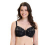 Soutien-Gorge Emboîtant en Dentelle Noir - Sans Complexe