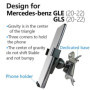 Support de Téléphone LUNQIN pour Mercedes-Benz GLE et GLS 2020
