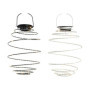 Suspension LED Spirale Multicolore Lumineo - 16 cm