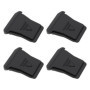 Lot de 4 Capuchons de Protection pour Griffe Porte-Accessoire Canon