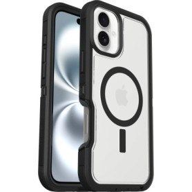 Coque Otterbox Defender Series XT MagSafe pour iPhone 16 Plus - Protection Antichoc Transparent/Noir