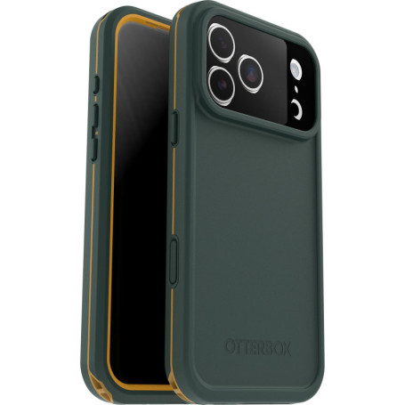Coque Étanche Otterbox Frē Series MagSafe pour iPhone 17 Pro Max - Résistante aux Chocs, Vert