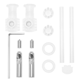 Ensemble de Raccords de Montage pour Toilettes Suspendues en Acier Inoxydable