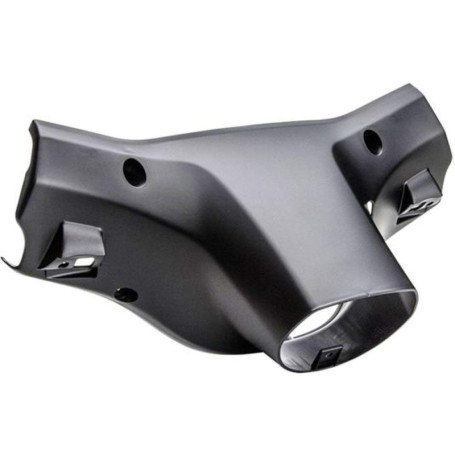 Cache Guidon Inférieur en Plastique Noir pour Booster MBK et Yamaha BW's 2004-2017