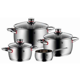 Batterie de Cuisine WMF Quality One - 4 Pièces en Acier Inoxydable