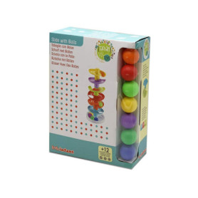 Toboggan à Boules Multicolores Tachan - 6 Hauteurs Amusantes