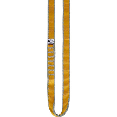 Sangle Antichute Climbing Technology Looper 120 cm - Gris/Or