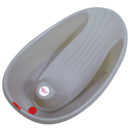 Baignoire Bébé Compacte Tigex avec Base Antidérapante