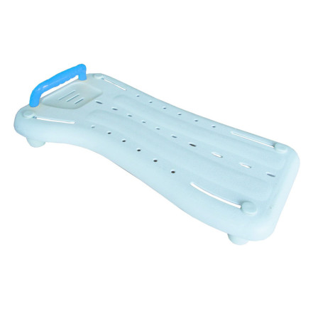 Planche de Bain Java - Douche Sécurisée pour Baignoire avec Poignée Antidérapante