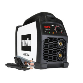 Soudeuse Inverter Telwin T-Arc 184 - 170A MMA Portable avec Accessoires