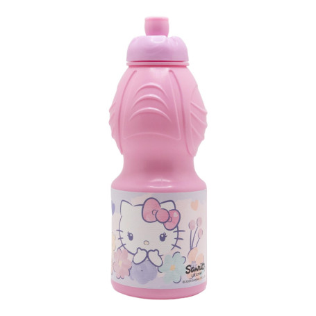 Bouteille de sport Hello Kitty 400 ml - Légère et Pratique