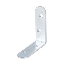 Équerre de Chaise Alberts en Acier Galvanisé Bleu - Kit de 120 Pièces