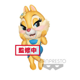 Figurine Q Posket Disney Tic et Tac - Clarice 7cm