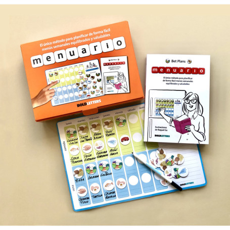 Menuario : Planification Facile de Menus Semaine Équilibrés et Sains