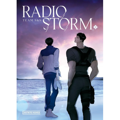 Radio Storm Tome 2 : L'Obsession Postapocalyptique de Sak
