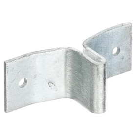Kit de 10 Patte pour Poteau de Clôture T Galvanisé - Alberts 843656