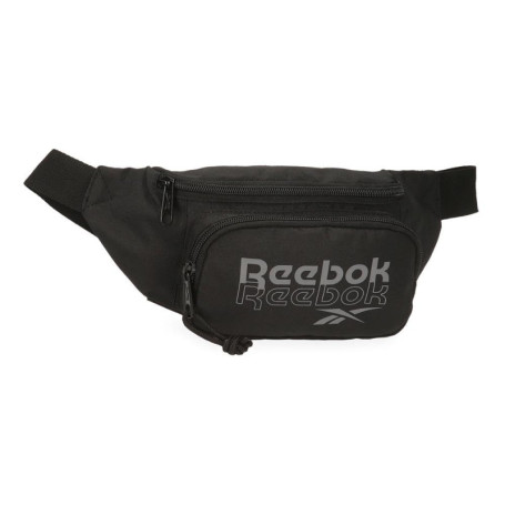 Sac Banane Noir Reebok Melbourne en Polyester - Pratique et Élégant