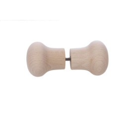 Ensemble de poignées de porte en bois pour sauna - Eliga