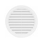 Grille de Ventilation Mini Kreis 70 mm en Plastique - Prête à Peindre