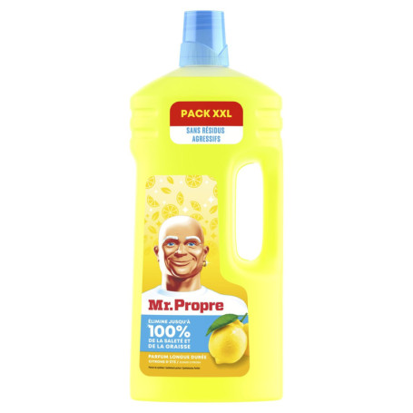 Mr Propre Nettoyant Multi-Usages Parfum Citrons d'Été 1.5L - Brillance et Fraîcheur