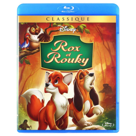 Rox et Rouky - Blu-ray Disney, Film d'Animation Classique