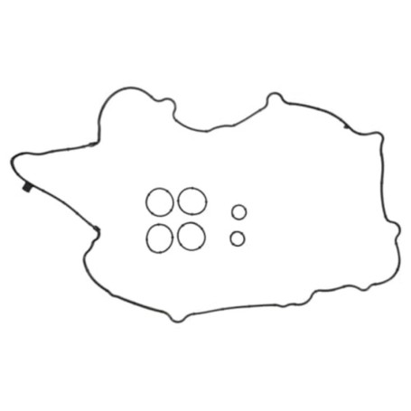 Jeu de joints d'étanchéité Elring pour couvercle de culasse
