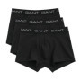 Lot de 3 Slips GANT Noir pour Hommes - Taille Unique