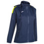 Veste de Pluie Unisexe Joma Trivor - Bleu Marine Fluo