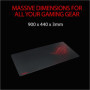 ASUS ROG Sheath - Tapis de souris de jeu extra large avec surface antidérapante