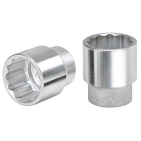 Douille 12 Pans KS Tools 19 mm en Acier Inoxydable - 1/2"