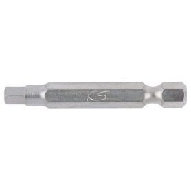 Boîte de 5 Embouts de Vissage 6 Pans KS Tools - Acier Spécial 50 mm