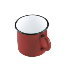 Gobelet Rouge Scintillant IBILI - Réutilisable et Lavable