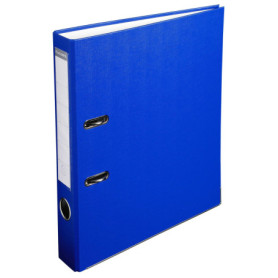 Classeur à levier A4 Exacompta - Carton de 20 - Bleu - 50 mm