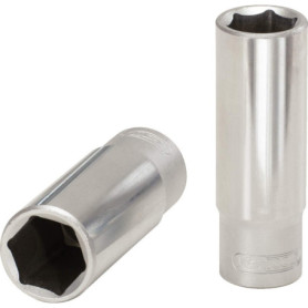 Douille hexagonale longue 1/4" 13/32" KS TOOLS