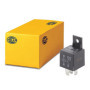 Relais électrique HELLA 12V 5 pôles avec support - 40A