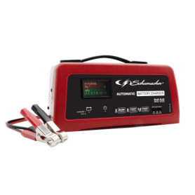 Chargeur de Batterie Schumacher Electric Watt150 - 12V/24V avec Ampèremètre et Protection