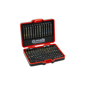 Peddinghaus Lot de 113 Embouts Aimantés avec 2 Porte-Embouts - Qualité Supérieure