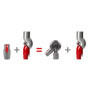 Adaptateur Supérieur Flexible pour Aspirateurs Dyson V7 à V15