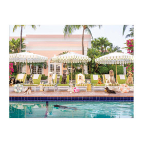 Puzzle 1000 Pièces Palm Beach par Gray Malin - Élégance et Détente